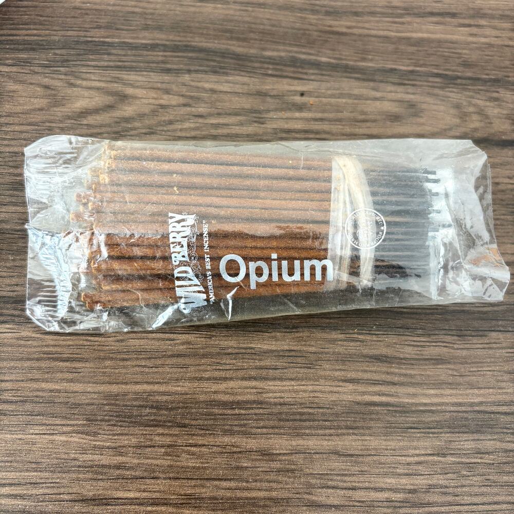 Wild Berry Incense Sticks - Opium - Rich Spicy Scent - Shorties
